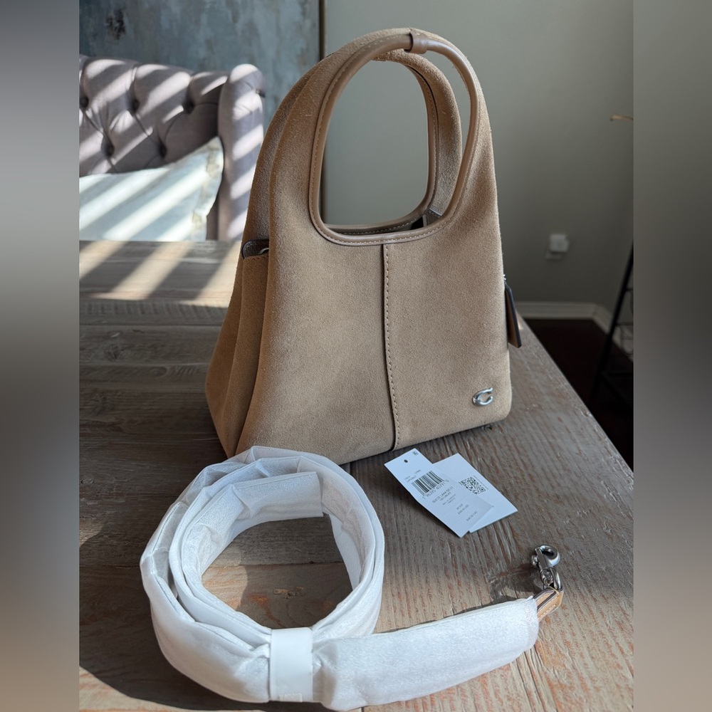 Coach Lana 23 Suede Bag